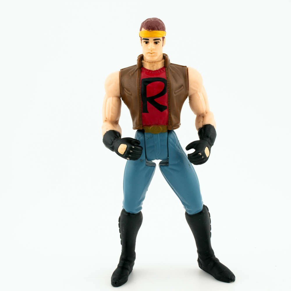 Vintage Kenner Batman Forever ROBIN Street Biker C - 7 V.Good Loose Action Figure