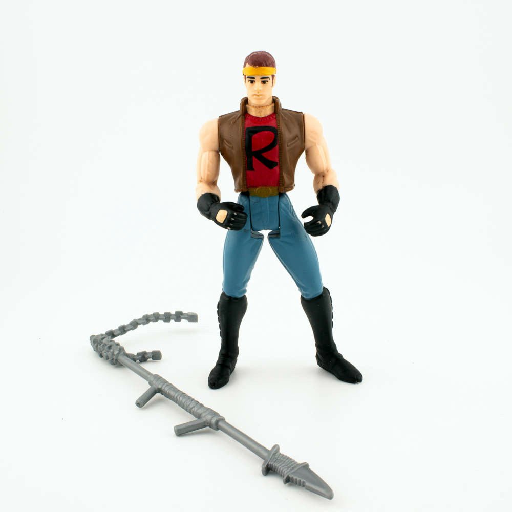 Vintage Kenner Batman Forever ROBIN Street Biker C - 7 V.Good Loose Action Figure