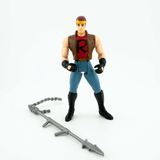 Vintage Kenner Batman Forever ROBIN Street Biker C - 7 V.Good Loose Action Figure
