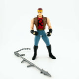 Vintage Kenner Batman Forever ROBIN Street Biker C - 7 V.Good Loose Action Figure