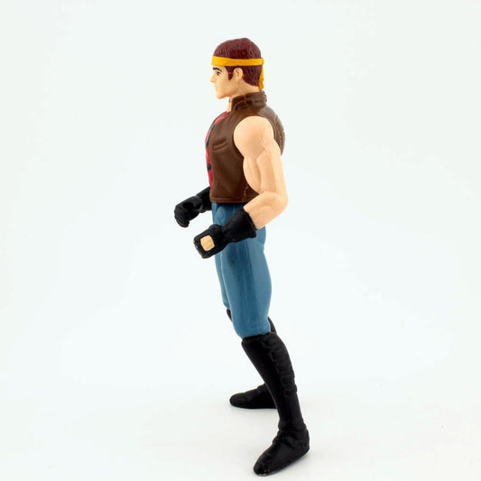 Vintage Kenner Batman Forever ROBIN Street Biker C - 7 V.Good Loose Action Figure