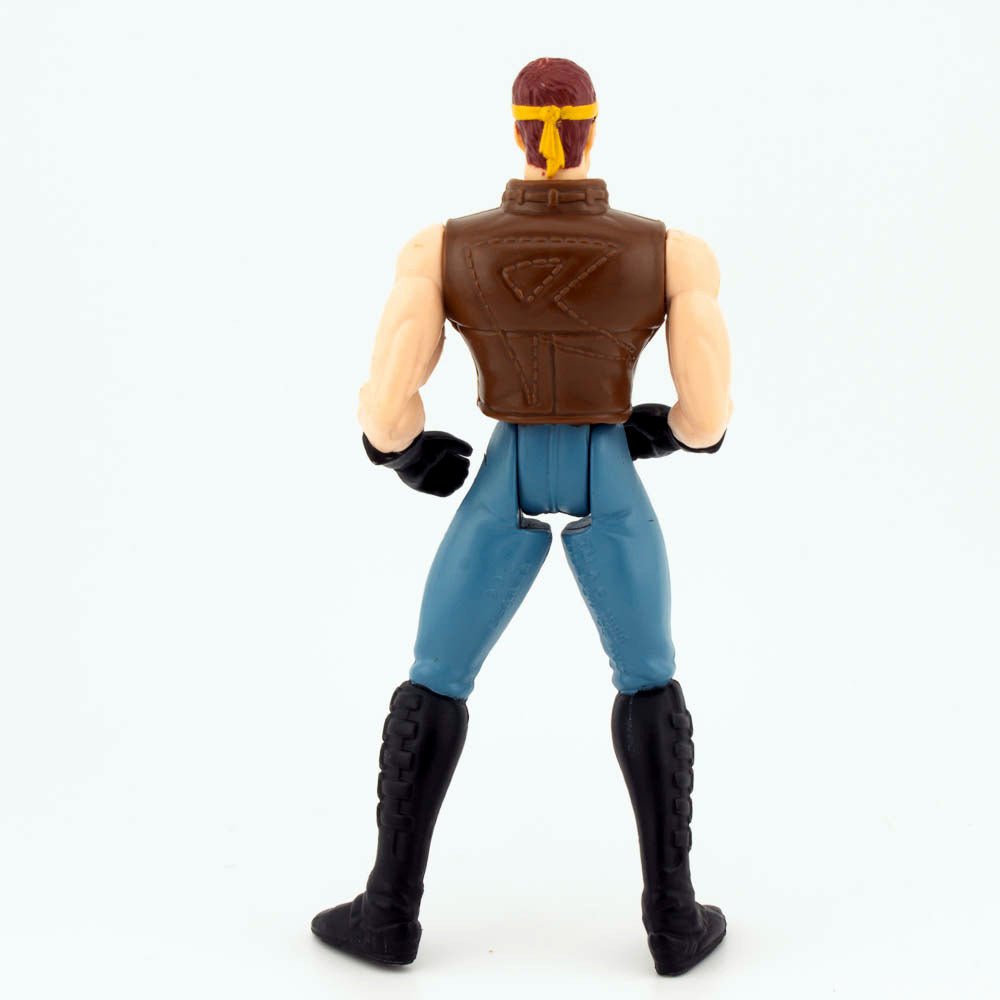 Vintage Kenner Batman Forever ROBIN Street Biker C - 7 V.Good Loose Action Figure