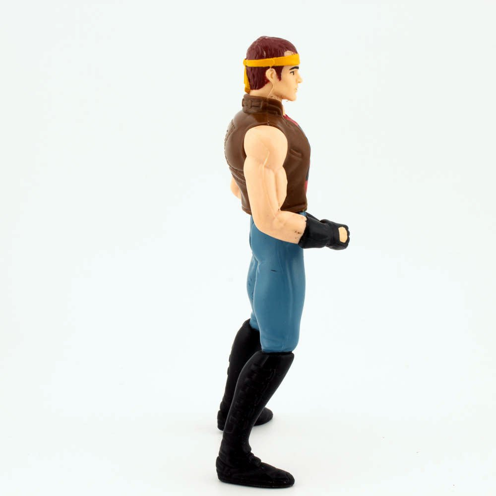 Vintage Kenner Batman Forever ROBIN Street Biker C - 7 V.Good Loose Action Figure