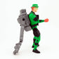 Vintage Kenner Batman Forever THE RIDDLER C - 8 Excellent Loose Action Figure