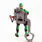 Vintage Kenner Batman Forever THE RIDDLER C - 8 Excellent Loose Action Figure