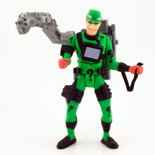 Vintage Kenner Batman Forever THE RIDDLER C - 8 Excellent Loose Action Figure
