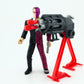 Vintage Kenner Batman Forever TWO - FACE 1995 C - 8 Excellent Loose Action Figure