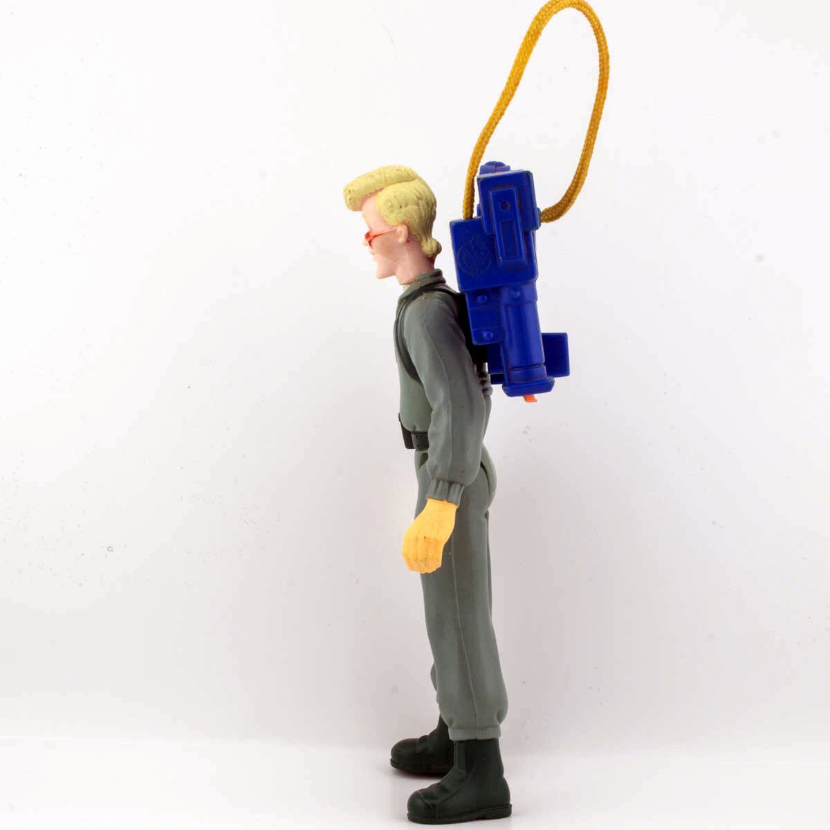 Vintage Kenner Egon Spengler 1986 The Real Ghostbusters Action Figure - DT Collectable Toys