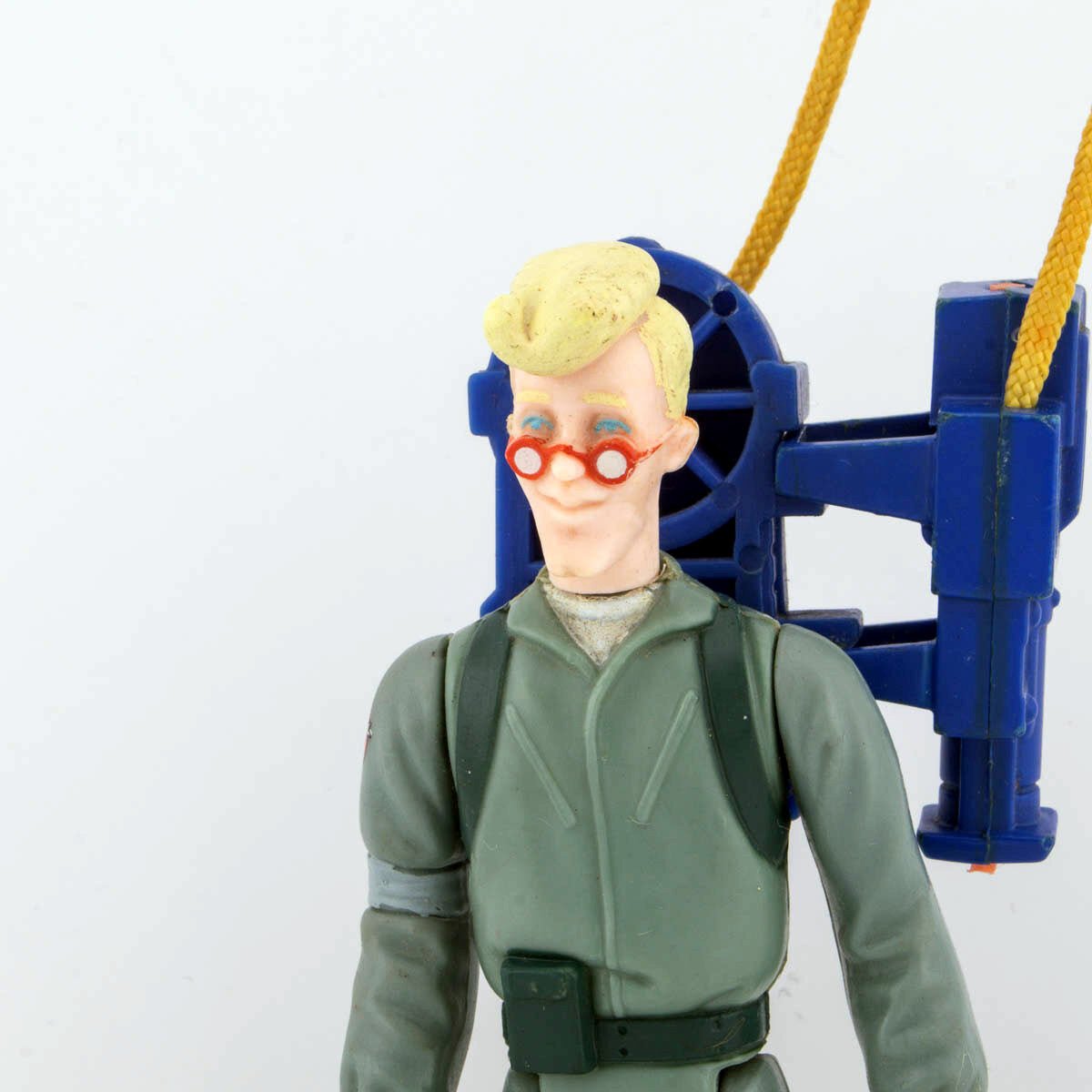 Vintage Kenner Egon Spengler 1986 The Real Ghostbusters Action Figure - DT Collectable Toys