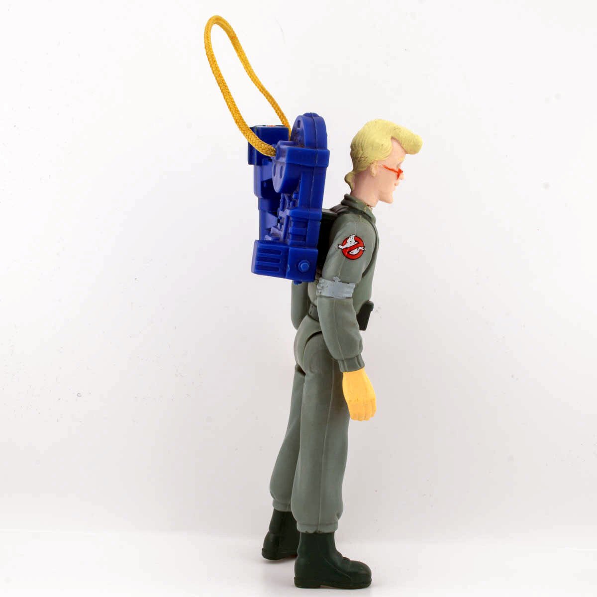 Vintage Kenner Egon Spengler 1986 The Real Ghostbusters Action Figure - DT Collectable Toys