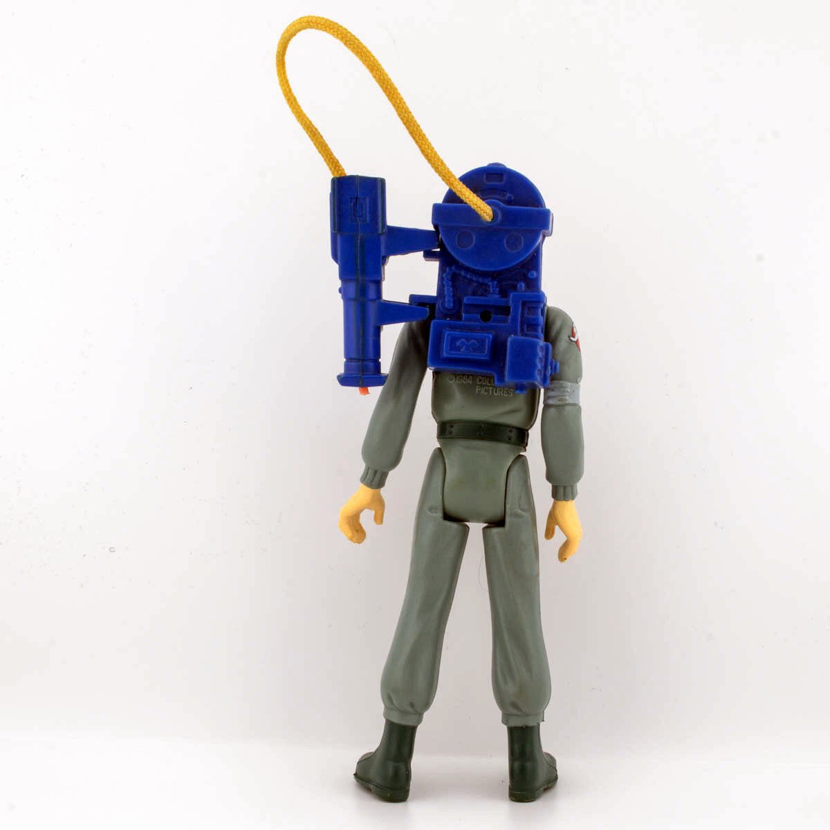 Vintage Kenner Egon Spengler 1986 The Real Ghostbusters Action Figure - DT Collectable Toys