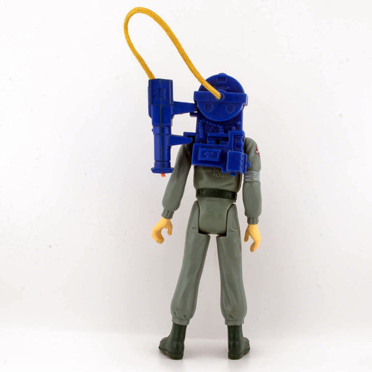 Vintage Kenner Egon Spengler 1986 The Real Ghostbusters Action Figure - DT Collectable Toys