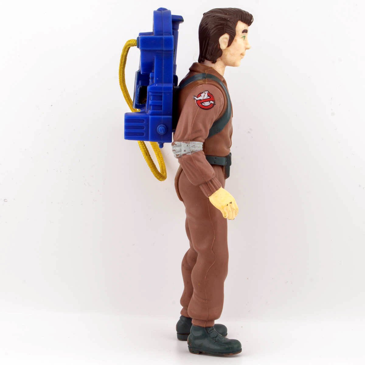 Vintage Kenner Peter Venkman 1986 The Real Ghostbusters Action Figure - DT Collectable Toys