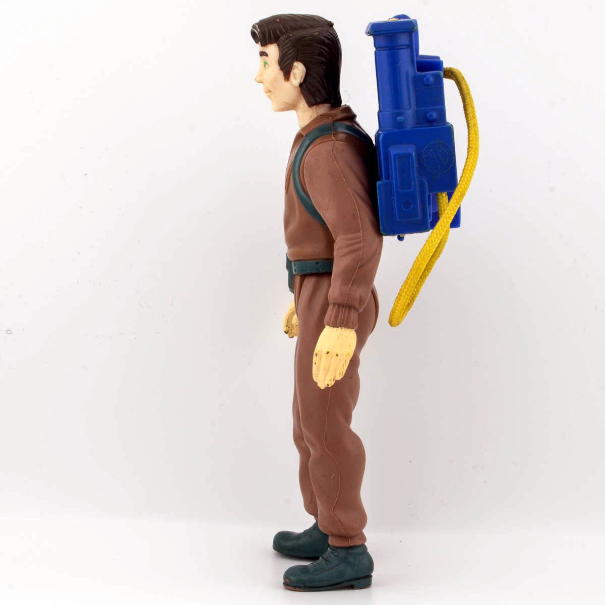 Vintage Kenner Peter Venkman 1986 The Real Ghostbusters Action Figure - DT Collectable Toys