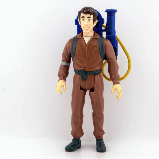 Vintage Kenner Peter Venkman 1986 The Real Ghostbusters Action Figure - DT Collectable Toys