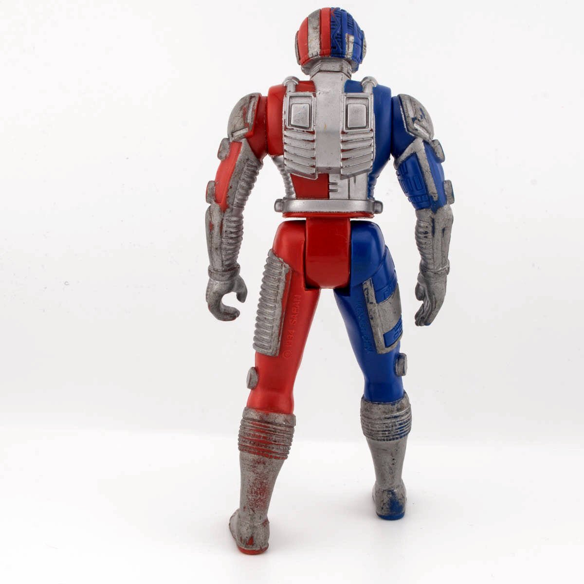 Vintage Kenner Ryan Steele Saban's VR Troopers 1994 Action Figure - DT Collectable Toys