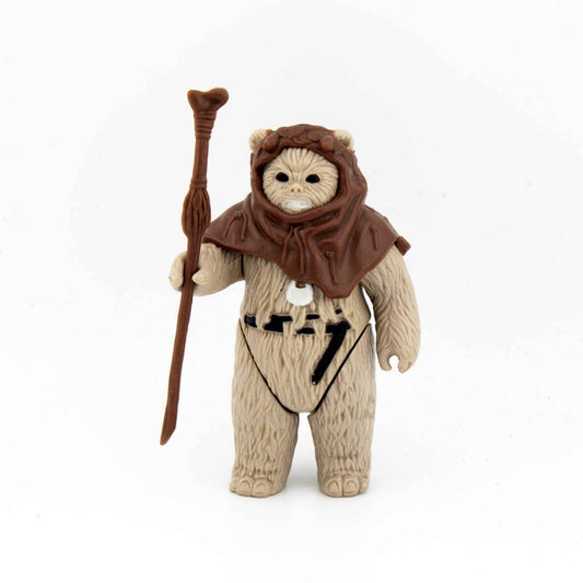 Vintage Kenner Star Wars Chief Chirpa Ewok C - 9 1983 Hong Kong - DT Collectable Toys