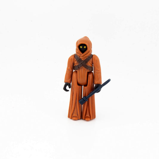 Vintage Kenner Star Wars Jawa C - 8+ 1977 No Coo Near Complete - DT Collectable Toys
