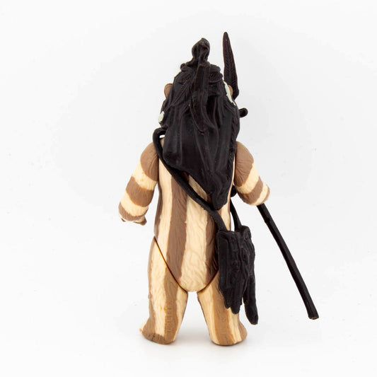 Vintage Kenner Star Wars Logray Ewok C - 8 1983 Hong Kong - DT Collectable Toys