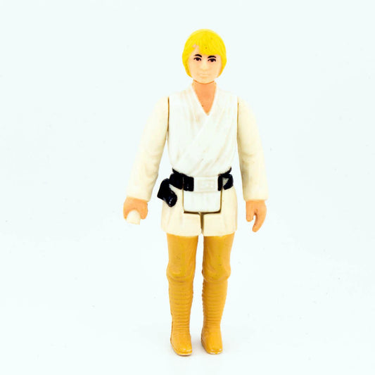 Vintage Kenner Star Wars Luke Skywalker Farm Boy 1977 China R/Bar - DT Collectable Toys