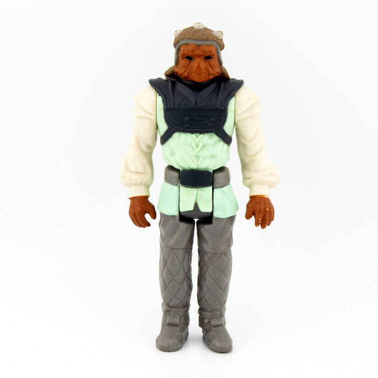 Vintage Kenner Star Wars Nikto (Skiff Guard) C - 8 1983 No Coo Exc. Action Figure - DT Collectable Toys