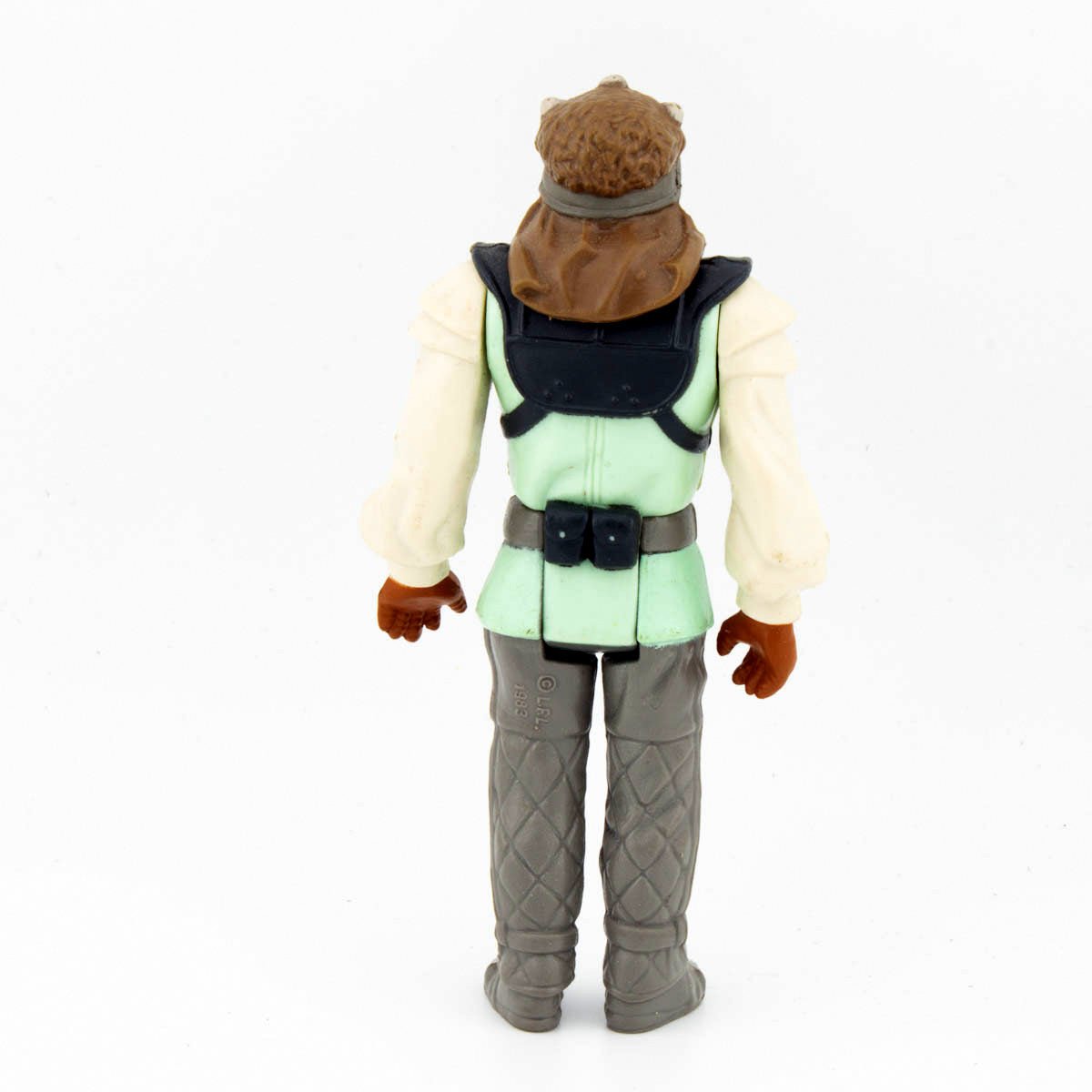 Vintage Kenner Star Wars Nikto (Skiff Guard) C - 8 1983 No Coo Exc. Action Figure - DT Collectable Toys