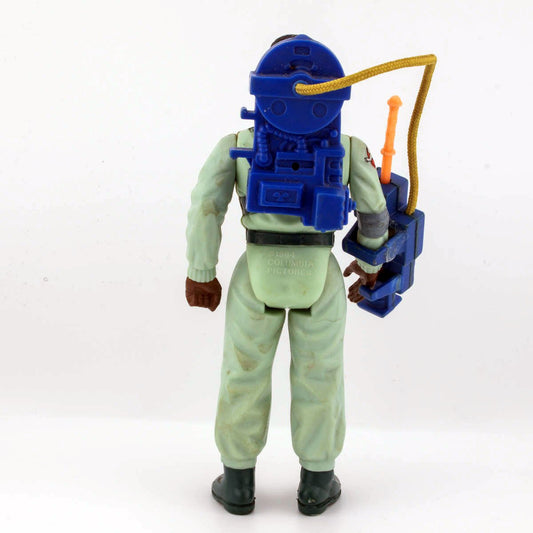Vintage Kenner Winston Zeddemore 1986 The Real Ghostbusters Action Figure - DT Collectable Toys