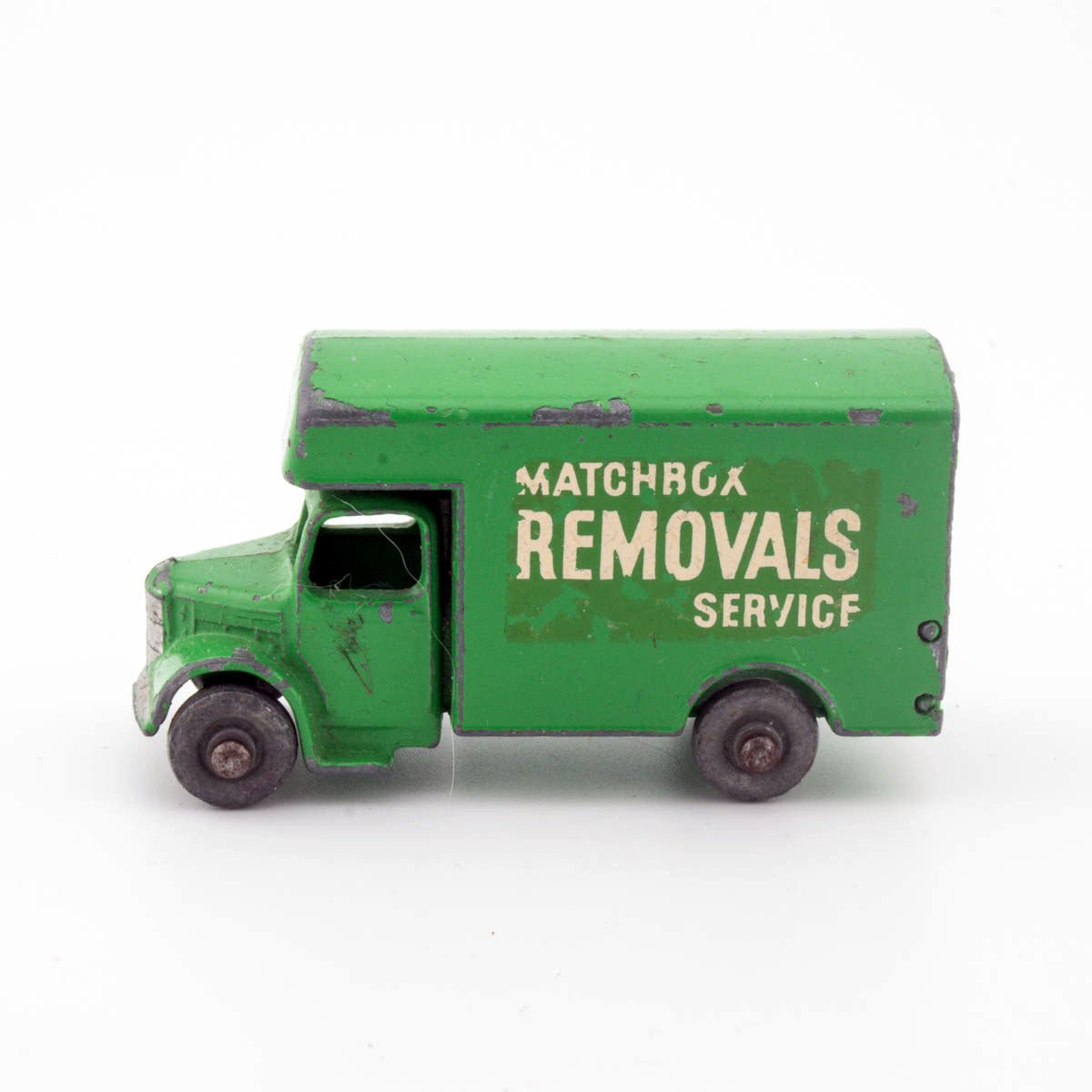 Vintage Lesney Matchbox 1 - 75 Series 17a BEDFORD REMOVALS VAN Excellent Diecast Model - DT Collectable Toys
