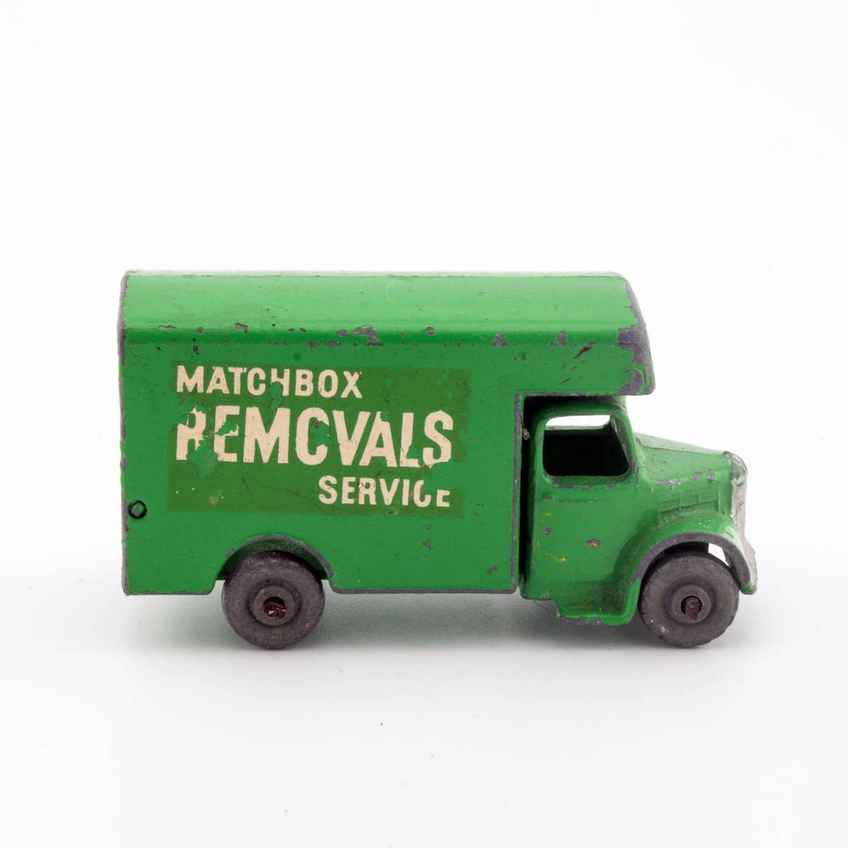 Vintage Lesney Matchbox 1 - 75 Series 17a BEDFORD REMOVALS VAN Excellent Diecast Model - DT Collectable Toys