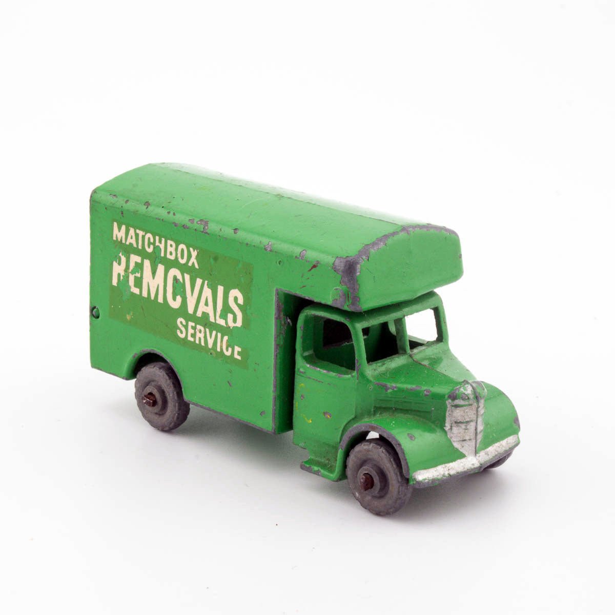 Vintage Lesney Matchbox 1 - 75 Series 17a BEDFORD REMOVALS VAN Excellent Diecast Model - DT Collectable Toys
