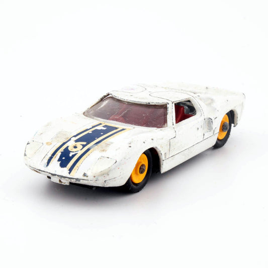 Vintage Lesney Matchbox Series 1 - 75 41c FORD GT40 Very Good Diecast Model - DT Collectable Toys