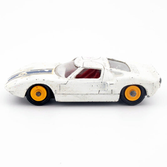 Vintage Lesney Matchbox Series 1 - 75 41c FORD GT40 Very Good Diecast Model - DT Collectable Toys