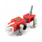 Vintage LJN Voltron Motorized Lion Force Excellent 1986 Action Figures - DT Collectable Toys