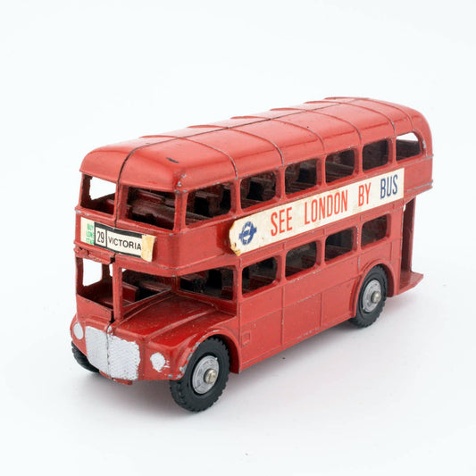 Vintage Lone Star 1259 ROUTEMASTER BUS Roadmasters Excellent Diecast Model - DT Collectable Toys