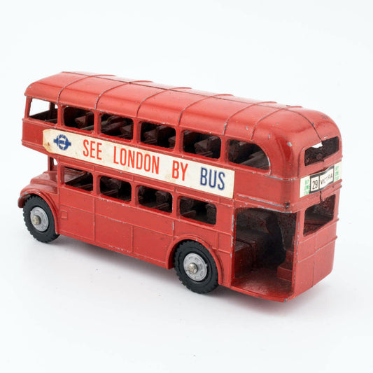Vintage Lone Star 1259 ROUTEMASTER BUS Roadmasters Excellent Diecast Model - DT Collectable Toys