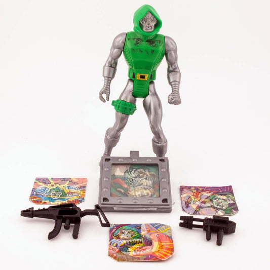 Vintage Marvel Secret Wars Dr Doom 1984 Complete Mattel Action Figure - DT Collectable Toys