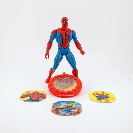 Vintage Marvel Secret Wars Spider - Man 1984 Good Mattel Action Figure - DT Collectable Toys