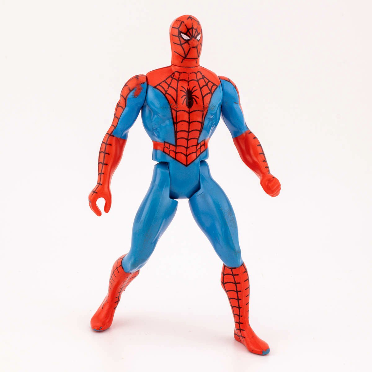 Vintage Marvel Secret Wars Spider - Man 1984 Good Mattel Action Figure - DT Collectable Toys