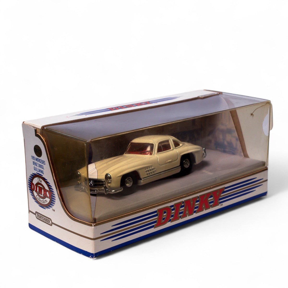 Vintage Matchbox Dinky DY - 12 1955 Mercedes - Benz 300SL Gullwing 1993 MIB Diecast Vehicle Picture 2