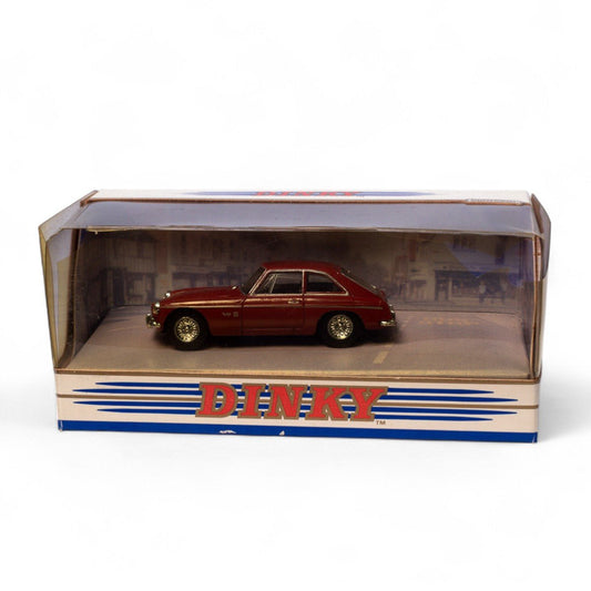 Vintage Matchbox Dinky DY - 19 1973 MGBGT V8 in Maroon 1993 MIB