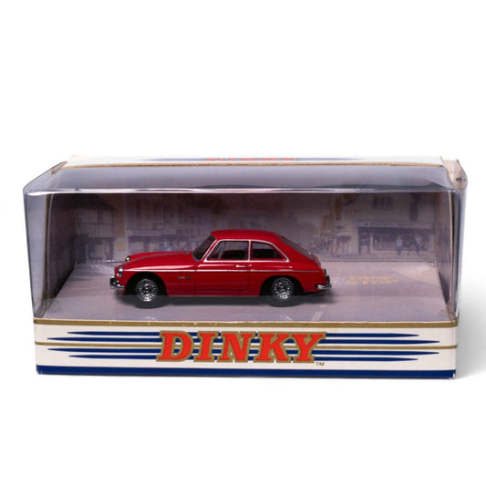 Vintage Matchbox Dinky DY - 19B 1973 MGBGT V8 in Red 1993 MIB