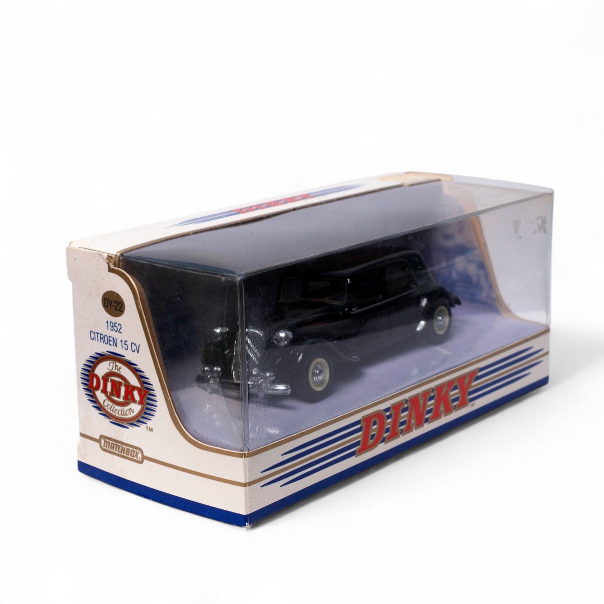 Vintage Matchbox Dinky DY - 22 1952 Citroen 15CV 1993 MIB Diecast Vehicle Picture 2