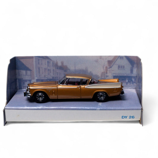 Vintage Matchbox Dinky DY - 26 Studebaker Golden Hawk 1993 MIB
