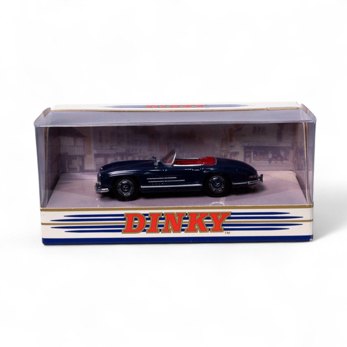 Vintage Matchbox Dinky DY033A 1962 Mercedes - Benz 300SL Roadster 1993 MIB Diecast Vehicle Picture 1