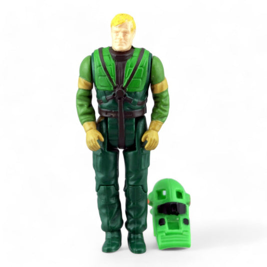 Vintage Matt Tracker & Arrow Mask Kenner M.A.S.K. Action Figure - DT Collectable Toys
