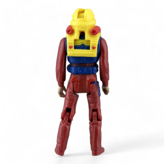 Vintage Matt Tracker & Dolphin Mask Kenner M.A.S.K. Action Figure - DT Collectable Toys