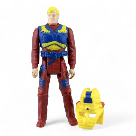 Vintage Matt Tracker & Dolphin Mask Kenner M.A.S.K. Action Figure - DT Collectable Toys