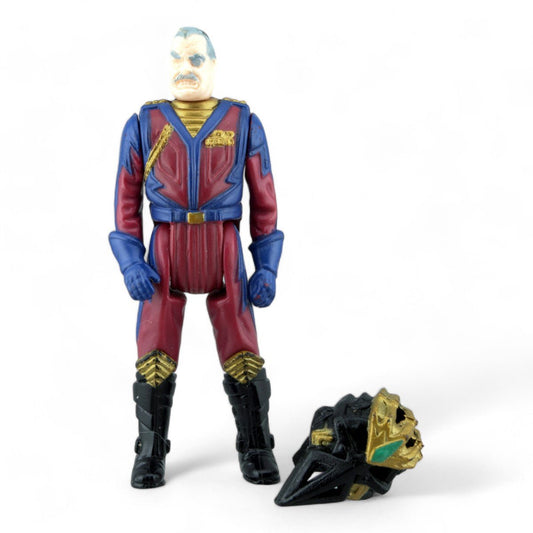 Vintage Maximus Mayhem & Deep Freeze Mask Kenner M.A.S.K. Action Figure - DT Collectable Toys