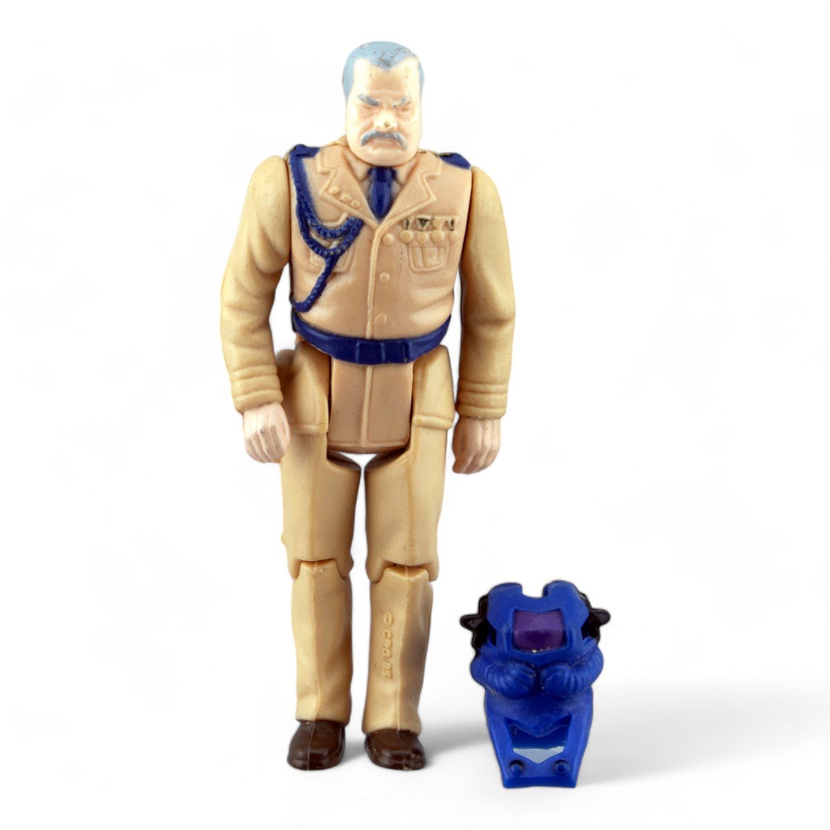 Vintage Miles Mayhem & Ripper Mask Kenner M.A.S.K. Action Figure - DT Collectable Toys
