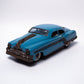 Vintage Minister Delux 1950's Tinplate Friction Mechanical Car Made in India